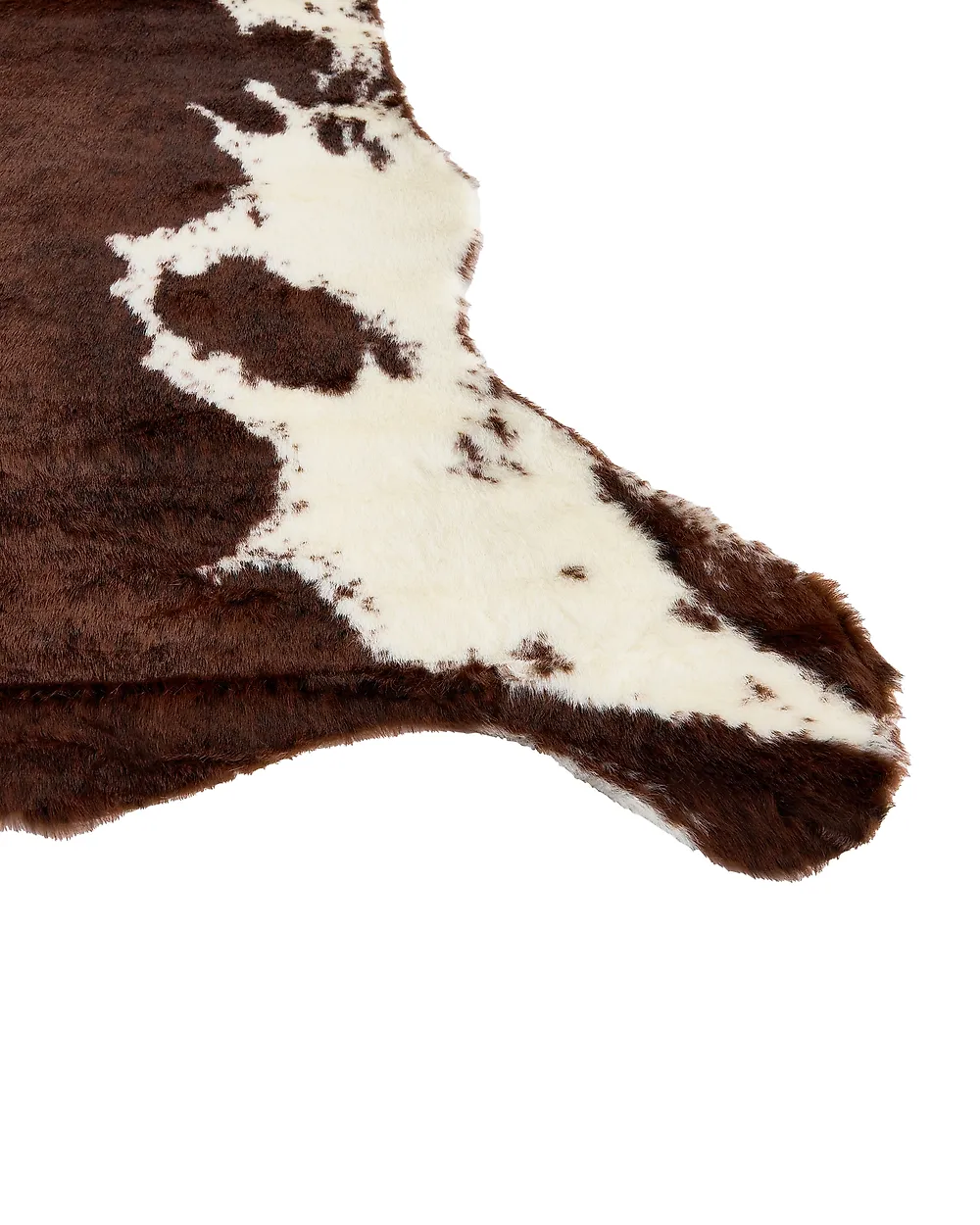 Faux Cowhide Rug BOGONG Dark Brown 150 x 200 cm_1179864