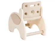 Kids Table and Chair Set MILA Beige_1124431