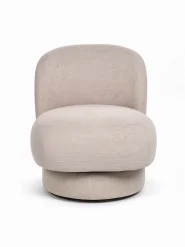 Drehsessel AYLO Stoff Hellbeige_1200901