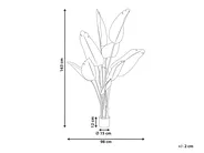 Kunstpflanze BANANA TREE 163 cm Grün_917269