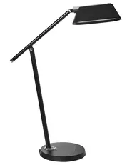 LED Desk Lamp LEONIS with Dimmer Black_1018432