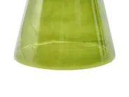 Set of 2 Side Tables LAGUNA/CALDERA Glass Green_1093642