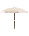 Marktschirm 232 cm SESTRIERE Beige
