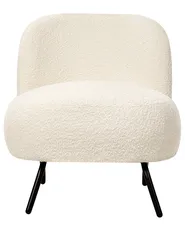 Sessel KUMLA Bouclé Cremeweiß_939045