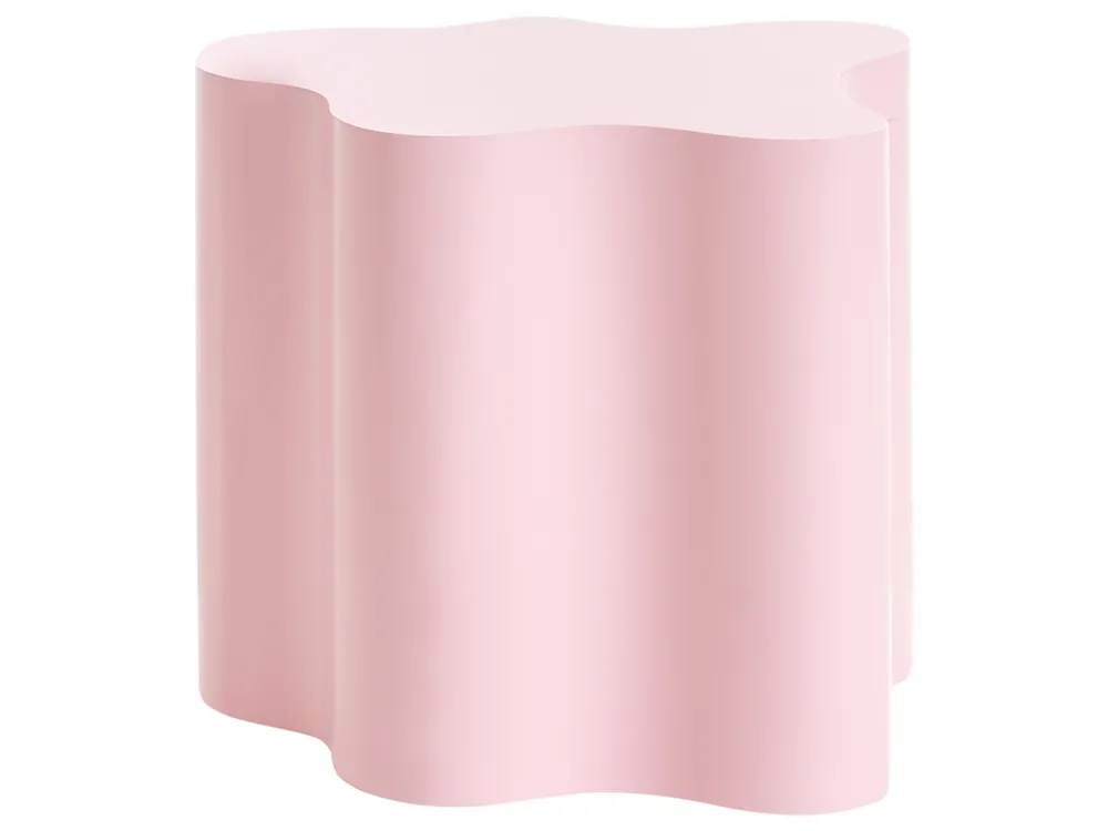 Beistelltisch SAKAMI Pastellrosa