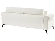 Sofa 3-Sitzer SKIVE Bouclé Weiß_948625