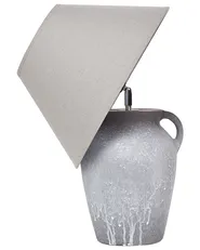 Tischlampe AGEFET Keramik Grau_898014