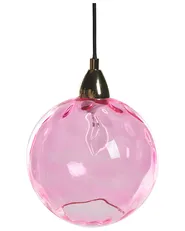 Pendant Lamp PABELLON Glass Red_968286