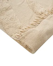 Tapis enfant NAKO  Beige 140 x 200 cm Coton_1135355