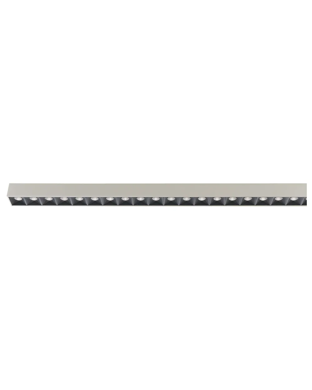LED Clamp-On Desk Lamp VOLANS with Dimmer Metal Silver_849460