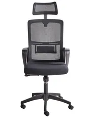 Chaise de bureau MONARCH Noir_978871