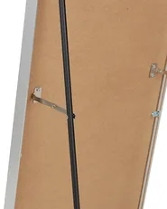 Standspiegel BAGNOLET 150 cm Metall Silber_830389