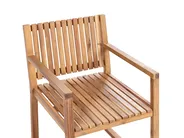 Gartenmöbel Set 8-Sitzer SASSARI PREMIUM inkl. Kissen zertifiziertes Akazienholz Hellgrau_991406