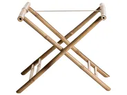 Beistelltisch MISICUNI klappbar Bambus Naturfarben_1039376