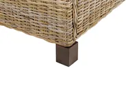 Bett mit Lattenrost Rattan SALBRIS 140 x 200 cm Naturfarben_868994