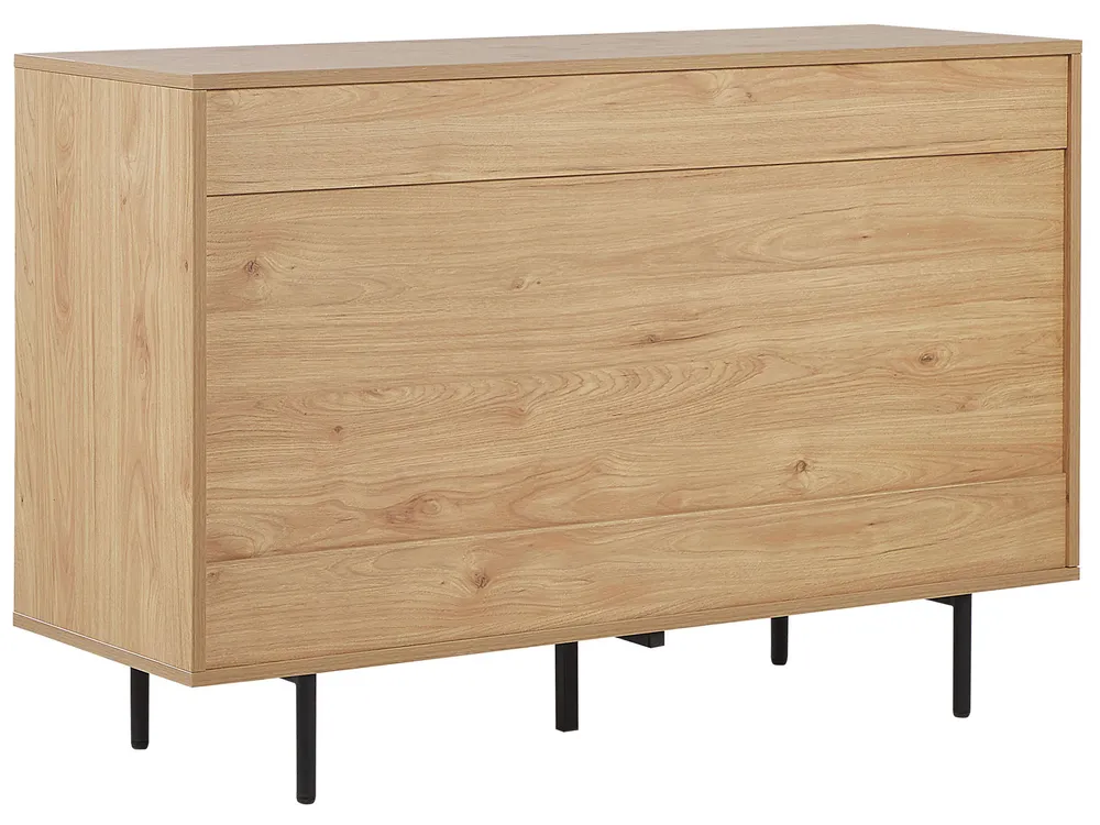 2 Door Sideboard ITACA Brown/ White_789818