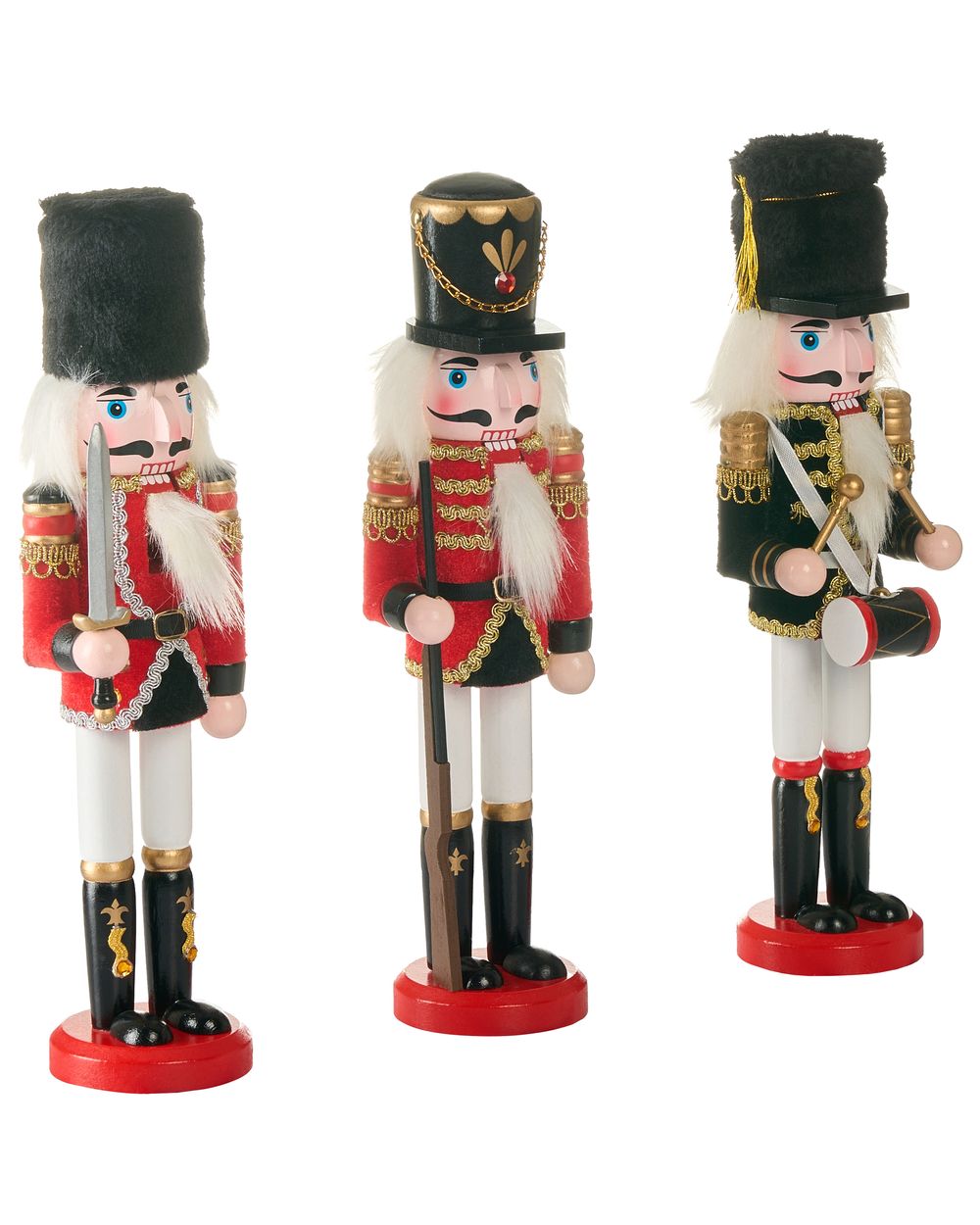 Figurine LAGAN 30 cm Nutcracker Red