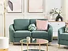 Sofa 2-Sitzer TROSA Stoff Grün