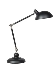 Desk Lamp MERAMEC Adjustable Metal Black_550531