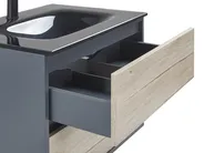 Bathroom Vanity Set TERUEL Grey_820983