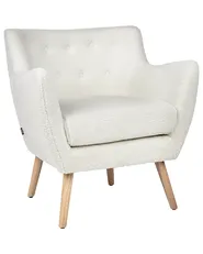 Armchair DRAMMEN Boucle White_1023497