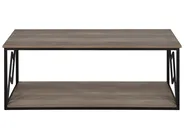 Couchtisch FORRES Braun / Schwarz_727733