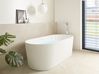 Freistehende Badewanne GOCTA 170 x 80 cm Weiß