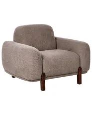 Sessel ODNES Bouclé Taupe_1052936