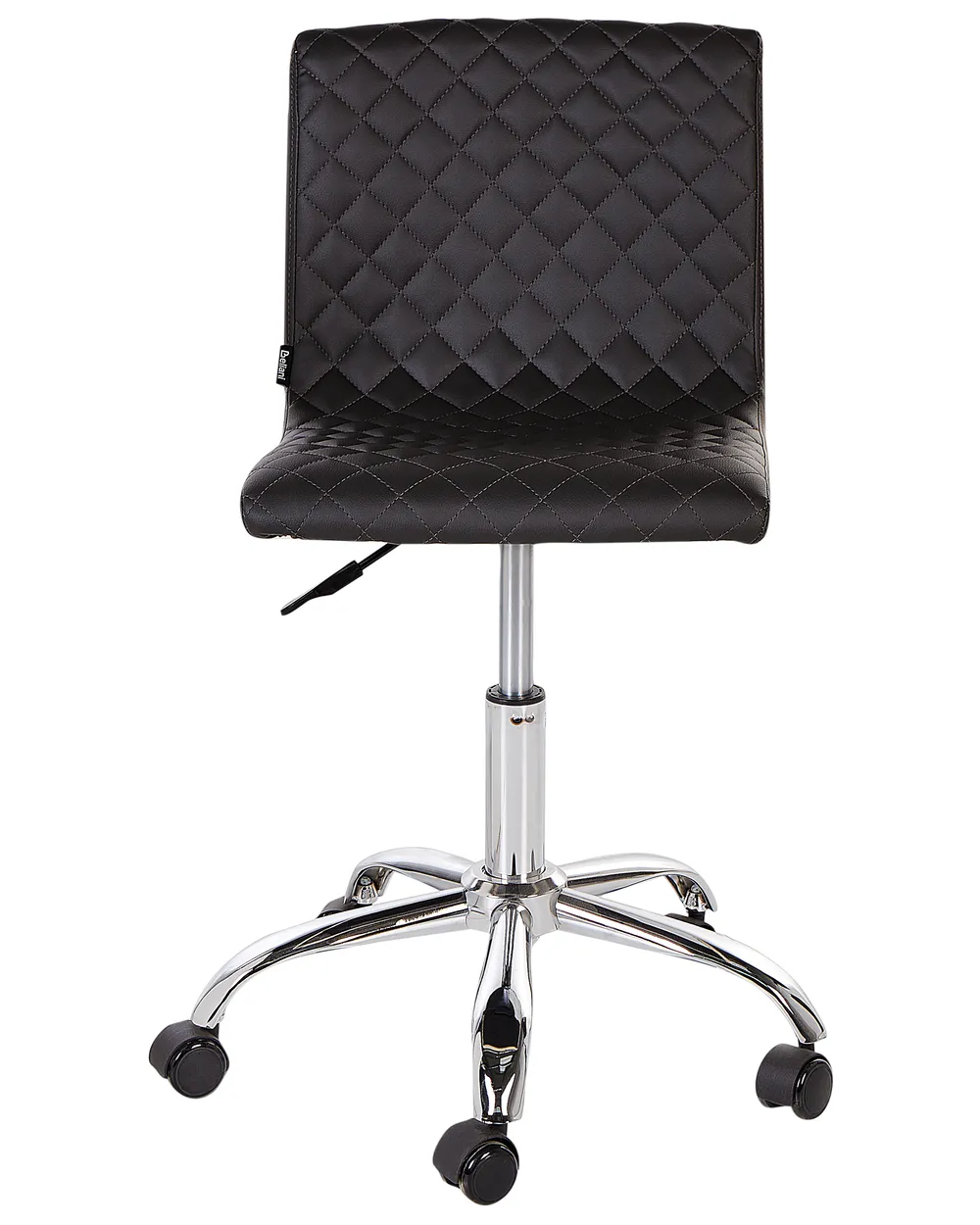 Desk Chair ORLANDO Faux Leather Black_932465