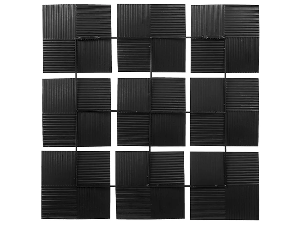 Wall Decor TITANIUM Metal 50 cm Multicolour_762203
