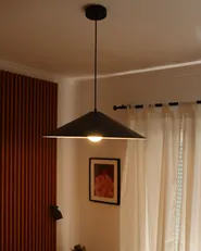 Pendant Lamp RASPACULO Metal Black_1153603