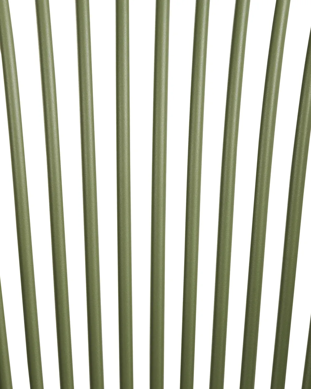 Set of 4 Garden Chairs PESARO Green_998551