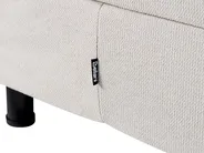 Adjustable Bed without Headboard Fabric DUKE II 160 x 200 cm (EU King Size) Light Beige_952215