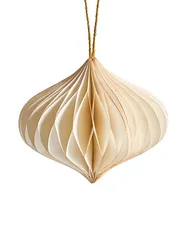 Weihnachtsbaumschmuck 20er Set STORA Papier Bunt_1030591