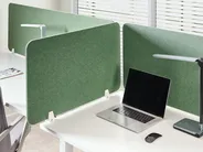Desk Screen SPLIT 80 x 50 cm Green_1015171
