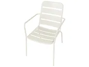 Gartenmöbel Set 6-Sitzer TERENZO Metall Hellbeige_1077677