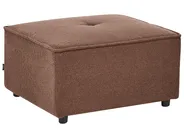 Ottoman AXEBO Boucle Brown_1075778