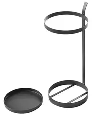 Schirmständer LOBAMBA Metall Schwarz_992517