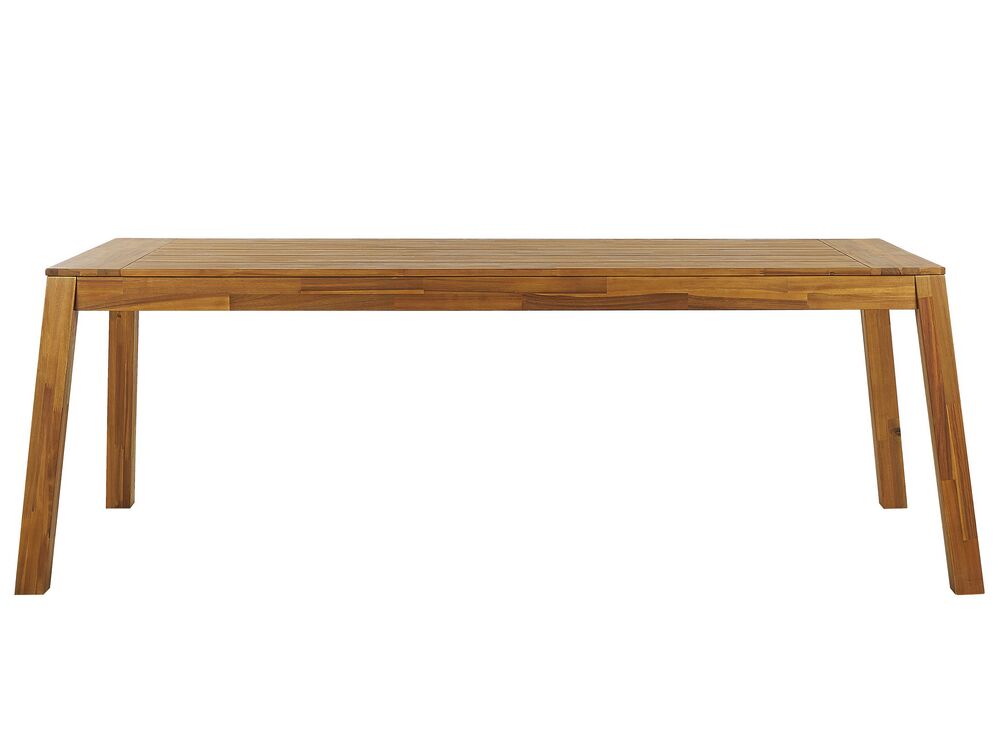 Tavolo Da Giardino Con Panche In Legno - Set Per 6 Persone, 178x78 Cm, Finitura Teak Invecchiato - Foto 8