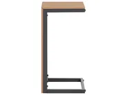 Hoekloungeset met tafel 4-zits PIENZA Lichtbruin/grijs linkszijdig_1003105