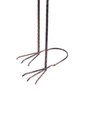 Gartenfigur 2er Set MALOLOS Reiher Blau_1083063