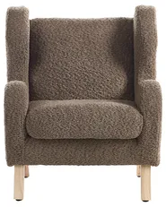 Kindersessel FARUM Bouclé Braun_1083022