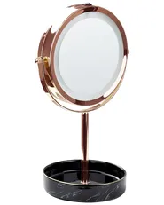 Kosmetikspiegel LED SAVOIE Roségold_848163
