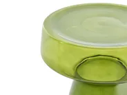 Set of 2 Side Tables LAGUNA/CALDERA Glass Green_1093639