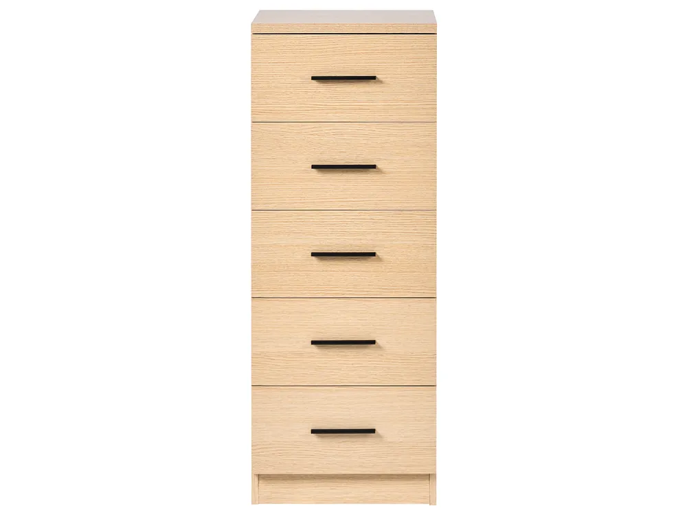 5 Drawer Chest KITIMAT Light Brown_1030777