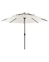 Marktschirm 285 cm BIBIONE Hellbeige