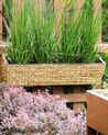Blumenkübel KAWALA 80 cm Sandbeige