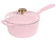 Gusseisen Kochgeschirrset 8-teilig FEURA Pastellrosa_1170282
