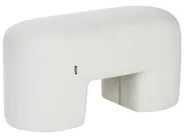 Upholstered Bench DECORAH Boucle White_1046773