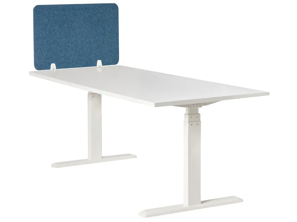 Desk Screen SPLIT 72 x 50 cm Blue_1055942